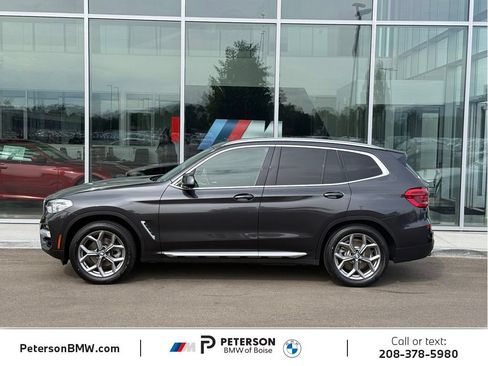Used 2020 BMW X3 xDrive30i w/ Convenience Package AWD/4WD image 2