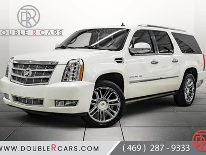 Used 2014 Cadillac Escalade ESV Platinum