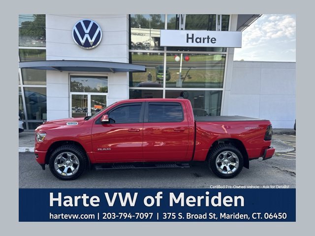 Used 2022 RAM 1500 Big Horn AWD/4WD image 1