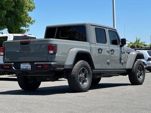 Used 2022 Jeep Gladiator Rubicon w/ Trailer Tow Package AWD/4WD image 4