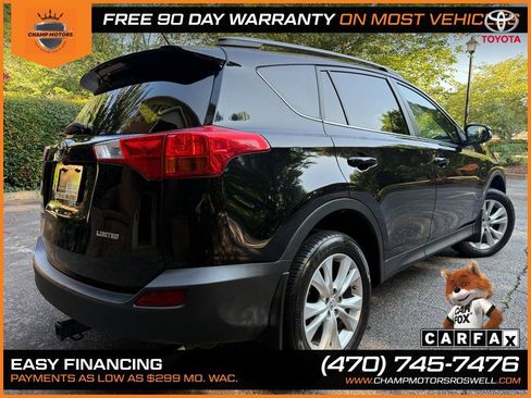 Used 2014 Toyota RAV4 Limited w/ Technology Package FWD image 9