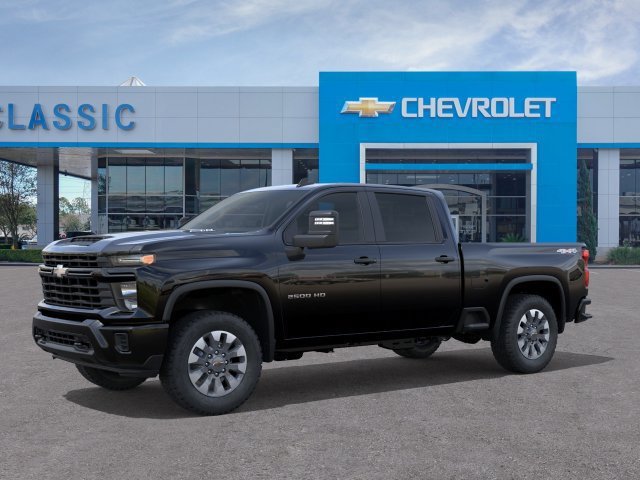 New 2026 Chevrolet Silverado 2500 Custom w/ Custom Convenience Package AWD/4WD image 2