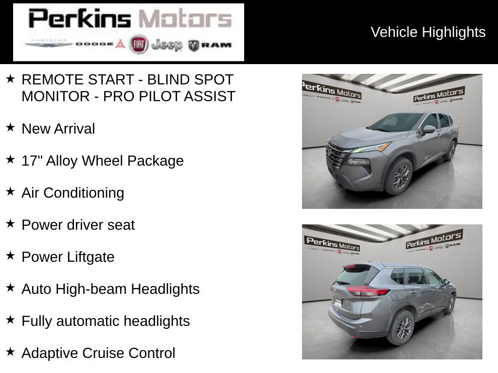 Used 2026 Nissan Rogue SV AWD/4WD image 7