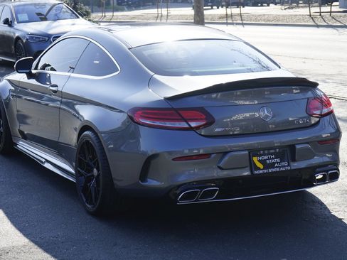 Used 2019 Mercedes-Benz C 63 AMG S w/ Multimedia Package image 11