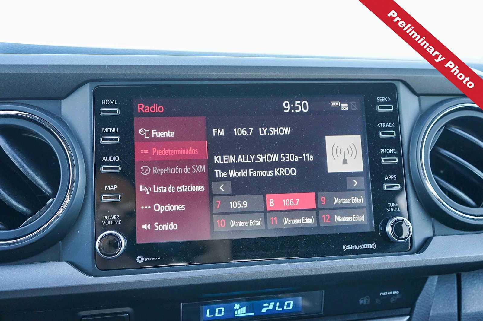 Used 2022 Toyota Tacoma TRD Sport w/ Technology Package RWD image 18