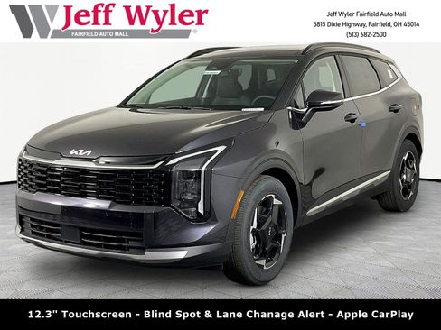 New 2026 Kia Sportage EX w/ EX Panorama Roof Package FWD image 1