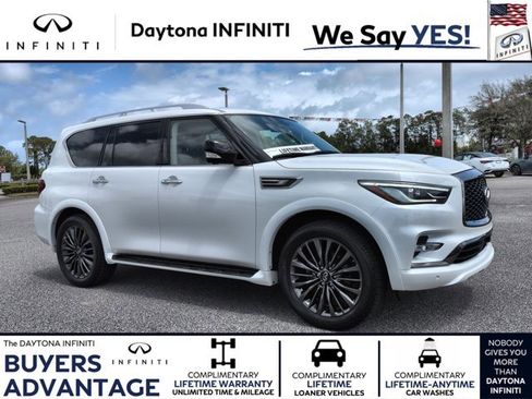 Used 2023 INFINITI QX80 Premium Select w/ Cargo Package image 1