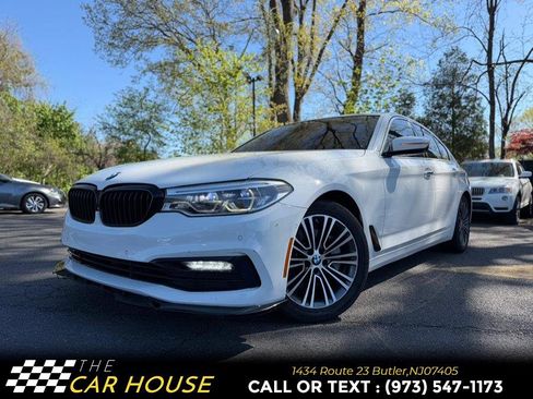 Used 2017 BMW 540i xDrive AWD/4WD image 2
