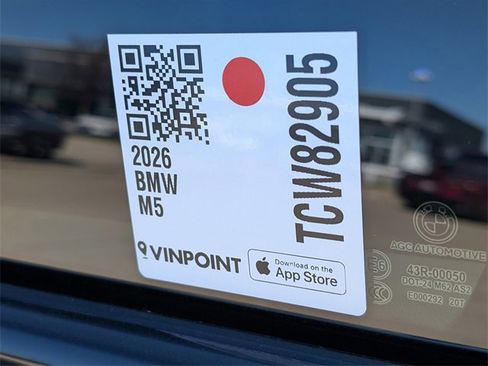 Used 2026 BMW M5 w/ Executive Package image 30