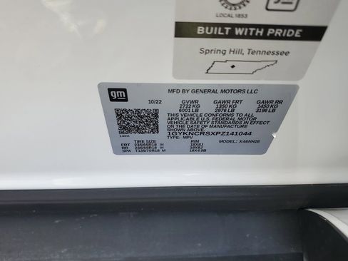 Used 2023 Cadillac XT5 Premium Luxury w/ Technology Package image 31