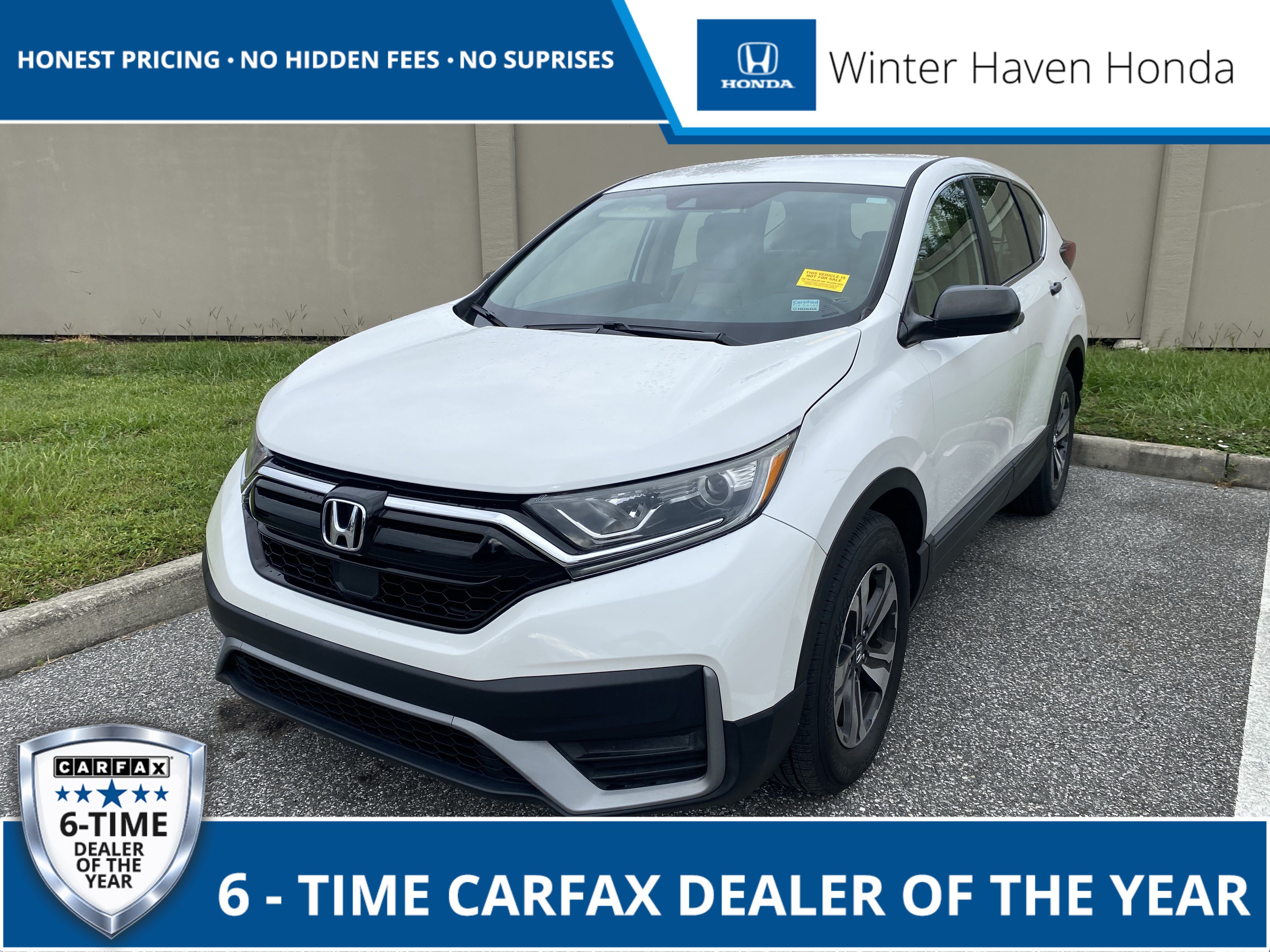 Used 2020 Honda CR-V LX image 1