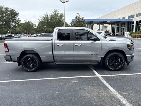 Used 2022 RAM 1500 Big Horn w/ Night Edition RWD image 3