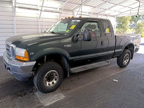 Used 2001 Ford F250 4x4 SuperCab Super Duty image 11