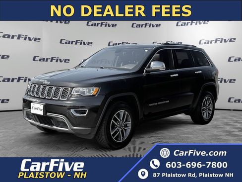 Used 2021 Jeep Grand Cherokee Limited w/ Sun & Sound Group AWD/4WD image 1