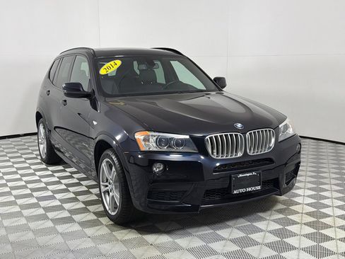 Used 2014 BMW X3 xDrive35i AWD/4WD image 3