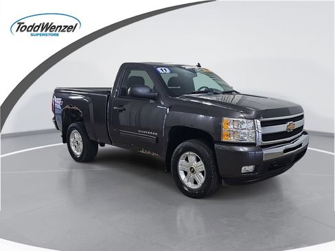 Used 2011 Chevrolet Silverado 1500 LT w/ Interior Plus Package AWD/4WD image 1