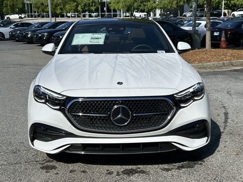 New 2026 Mercedes-Benz E 450 4MATIC Sedan image 3