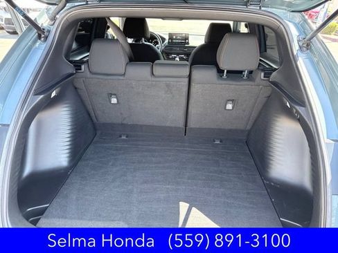 Certified 2025 Honda HR-V Sport image 24