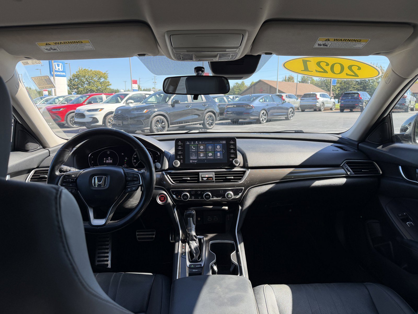 Used 2021 Honda Accord Sport Special Edition image 13