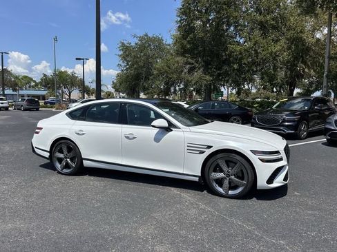 New 2026 Genesis G80 3.5T Sport Prestige AWD/4WD image 2