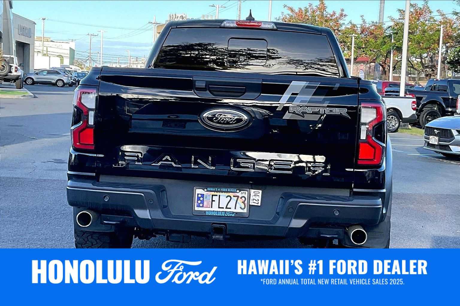 Used 2024 Ford Ranger Raptor AWD/4WD image 5