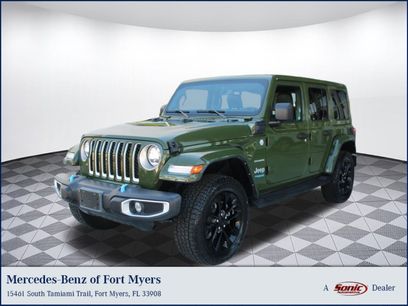 Used 2022 Jeep Wrangler Unlimited Sahara