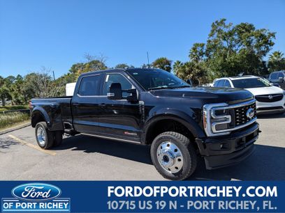 New 2026 Ford F450 Platinum w/ FX4 Off-Road Package