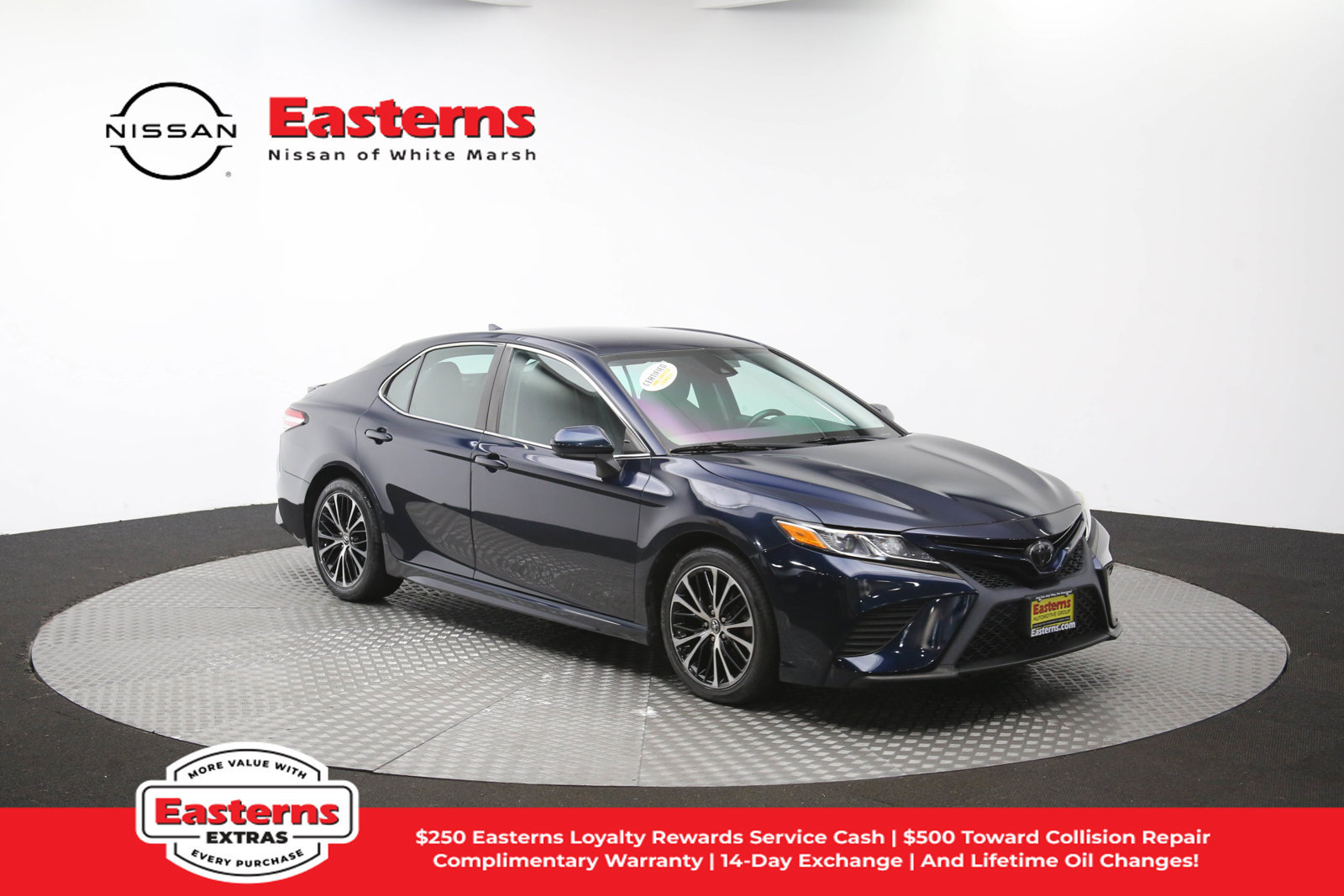 Used 2020 Toyota Camry SE w/ Protection Package (Q2) FWD image 49
