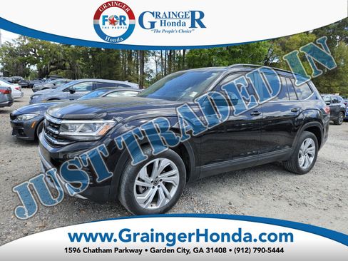 Used 2022 Volkswagen Atlas SE FWD image 1