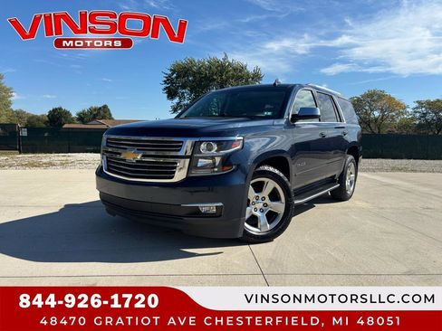 Used 2018 Chevrolet Tahoe Premier AWD/4WD image 1