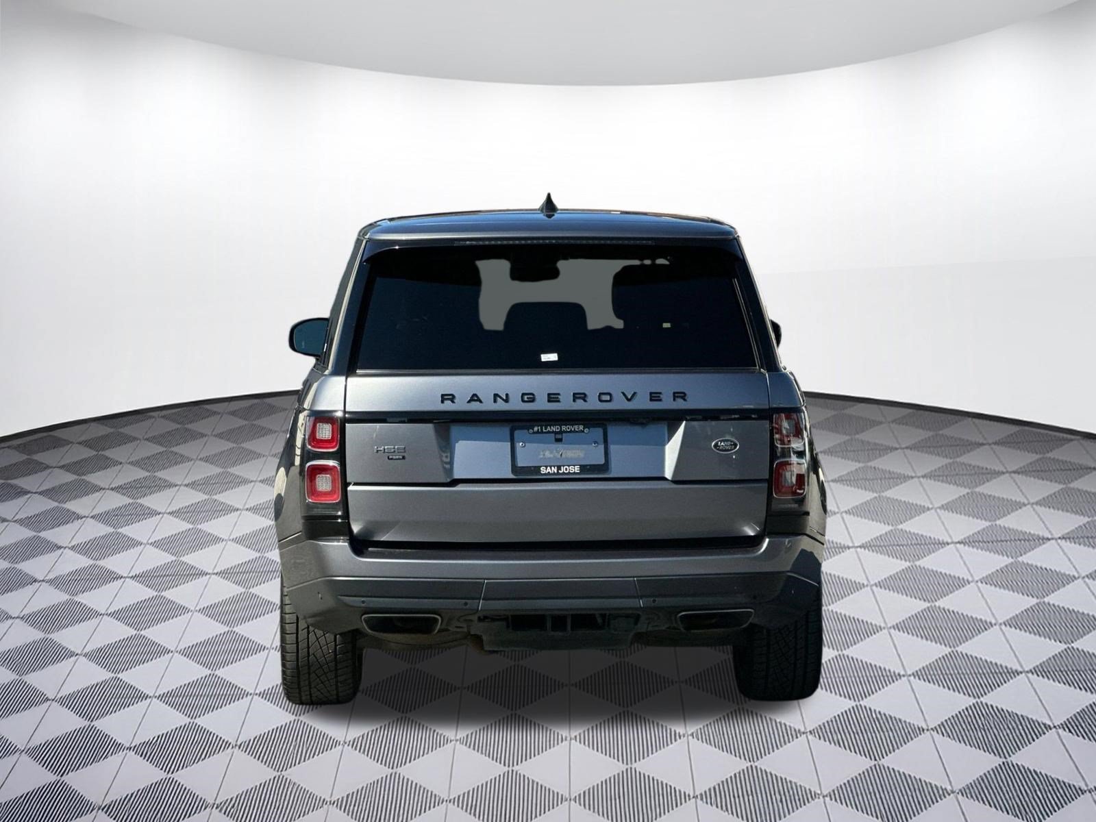Used 2020 Land Rover Range Rover Long Wheelbase HSE AWD/4WD image 9