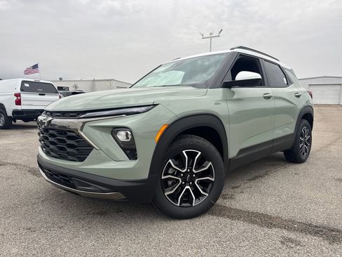 New 2026 Chevrolet TrailBlazer ACTIV w/ Driver Confidence Package image 1
