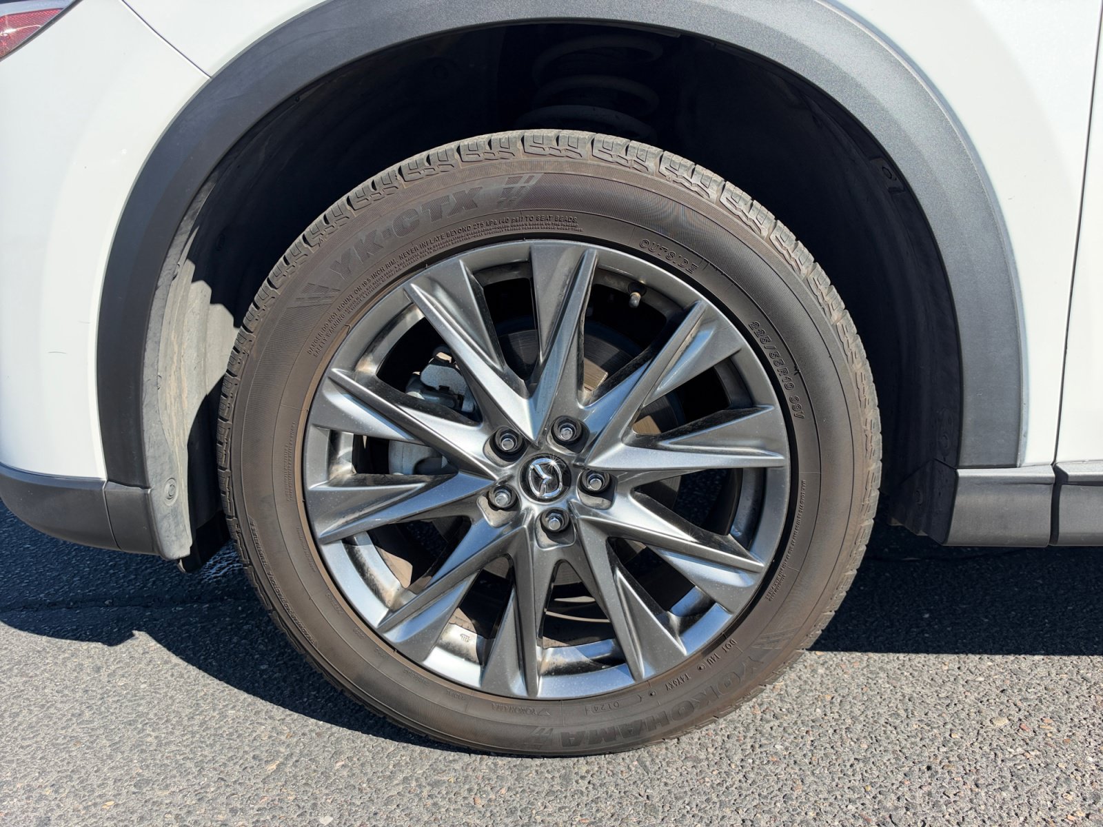 Used 2021 MAZDA CX-5 Signature AWD/4WD image 26