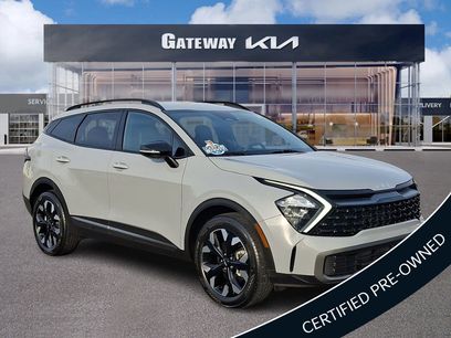 Certified 2023 Kia Sportage X-Line