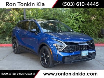 Certified 2025 Kia Sportage X-Line w/ Premium Package