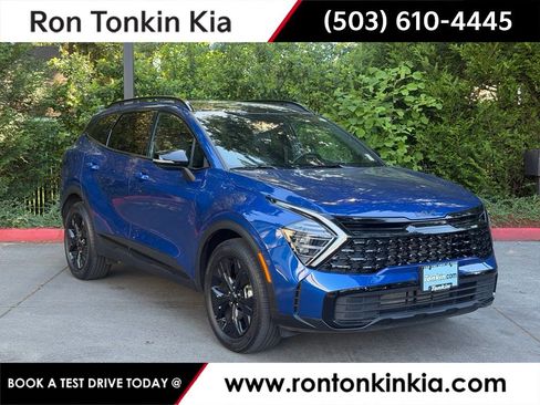 Certified 2025 Kia Sportage X-Line w/ Premium Package AWD/4WD image 1