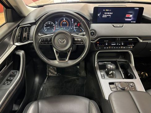 Used 2025 MAZDA CX-90 3.3 Turbo w/ Preferred Package AWD/4WD image 37