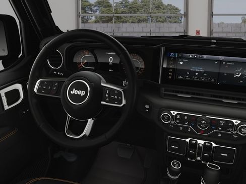New 2025 Jeep Wrangler Sahara image 15