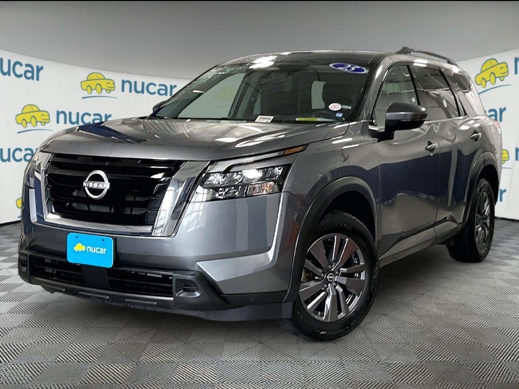Certified 2025 Nissan Pathfinder SV AWD/4WD image 3