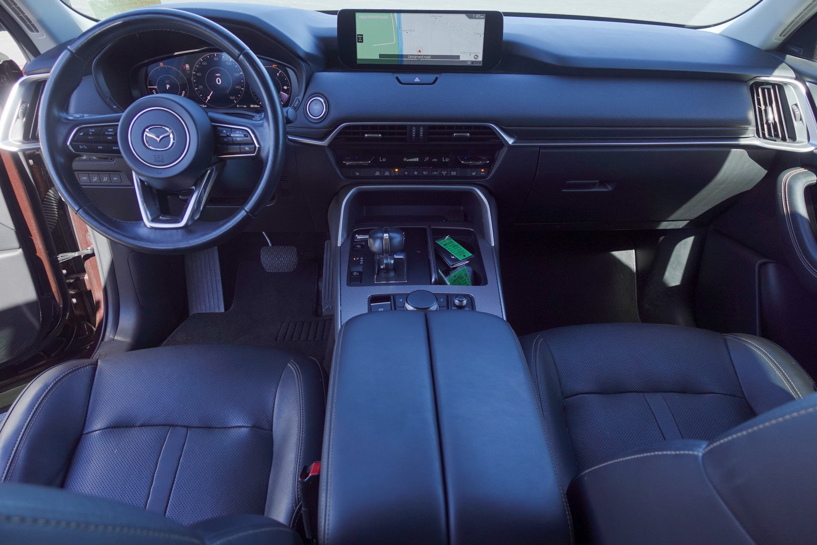 Used 2024 MAZDA CX-90 Plug-In Hybrid w/ Premium Pkg AWD/4WD image 12