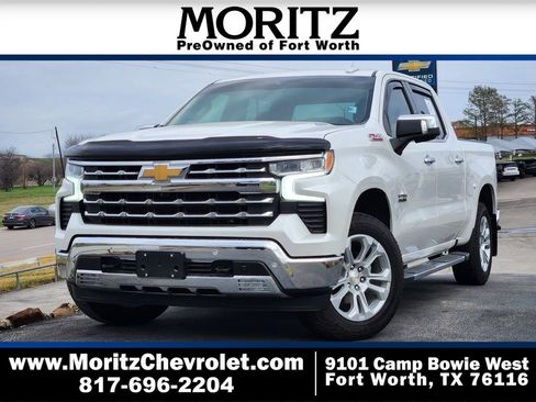Certified 2023 Chevrolet Silverado 1500 LTZ image 1