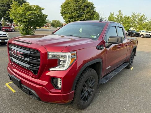 Used 2021 GMC Sierra 1500 Elevation w/ X31 Off-Road Package AWD/4WD image 3