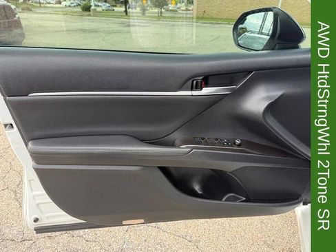 Used 2022 Toyota Camry XSE AWD/4WD image 18
