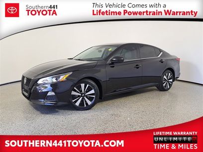 Used 2022 Nissan Altima 2.5 SV