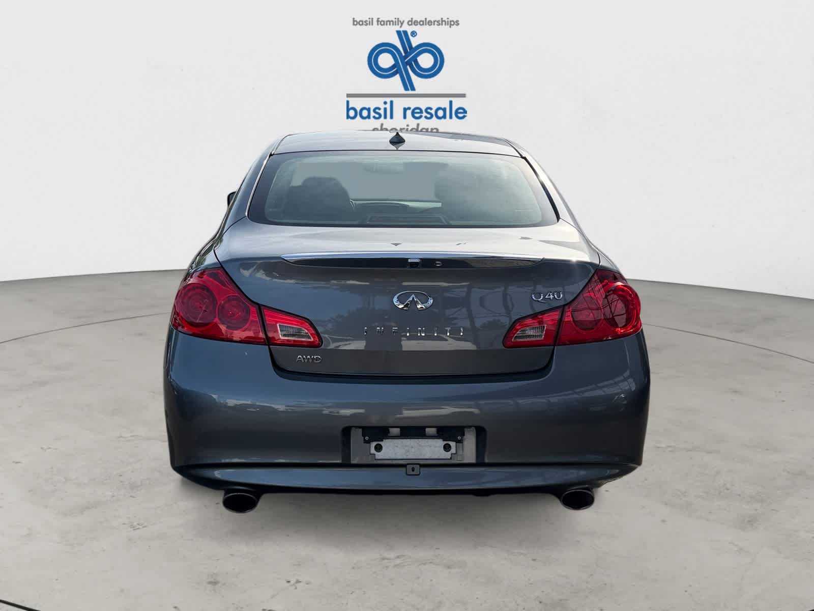 Used 2015 INFINITI Q40 AWD w/ Navigation Package image 6