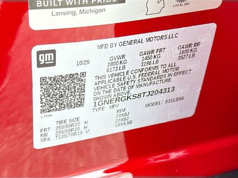 New 2026 Chevrolet Traverse LT w/ Midnight/Sport Edition image 34