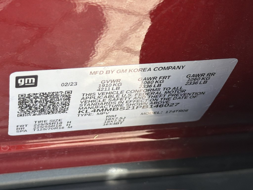 Certified 2023 Buick Encore GX Preferred w/ Cold Weather Comfort Package FWD image 34