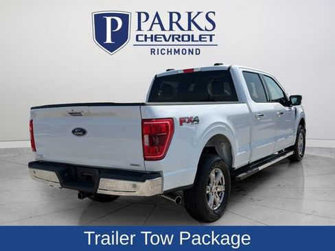 Used 2023 Ford F150 XLT w/ Equipment Group 302A High AWD/4WD image 8