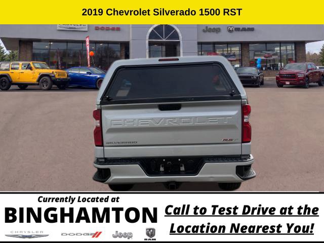 Used 2019 Chevrolet Silverado 1500 RST w/ All-Star Edition AWD/4WD image 6