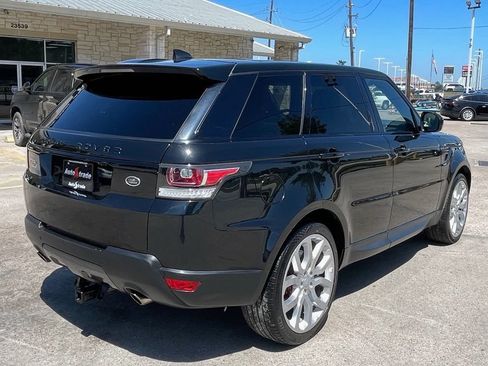 Used 2017 Land Rover Range Rover Sport AWD/4WD image 4